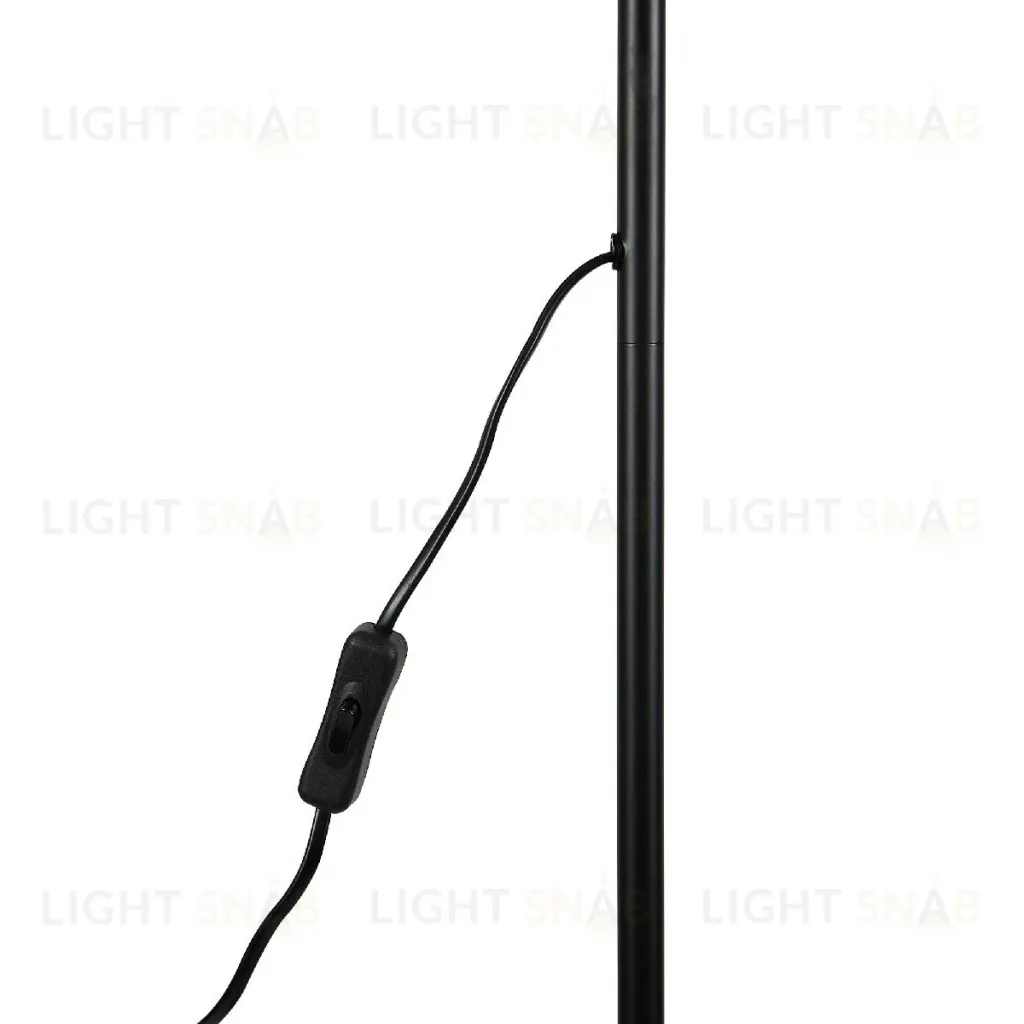 Торшер Uniel UML-T701 E27 BLACK UL-00010188 UML-T701 E27 BLACK