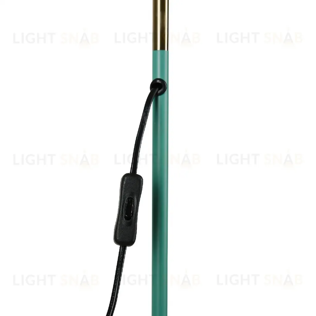 Торшер Uniel UML-T700 E27 GREEN UL-00010187 UML-T700 E27 GREEN
