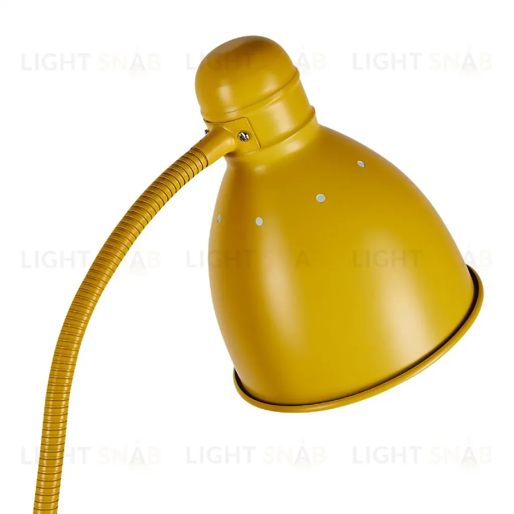 Торшер Uniel UML-T701 E27 YELLOW UL-00010190 UML-T701 E27 YELLOW