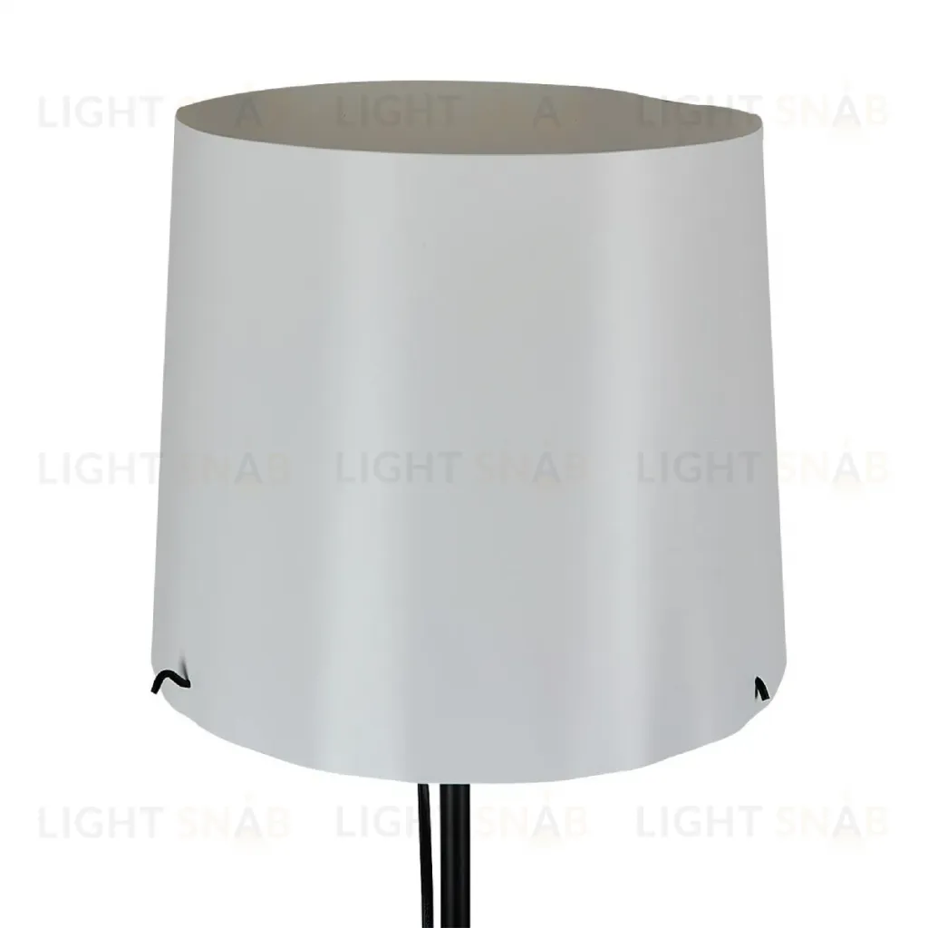 Торшер Uniel UML-T510 E27 BLACK/WHITE UL-00010193 UML-T510 E27 BLACK/WHITE