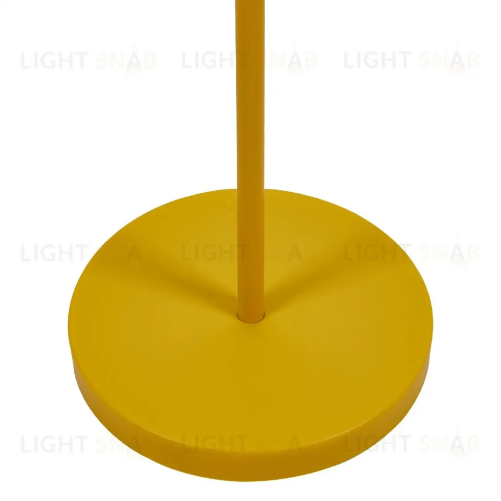 Торшер Uniel UML-T701 E27 YELLOW UL-00010190 UML-T701 E27 YELLOW