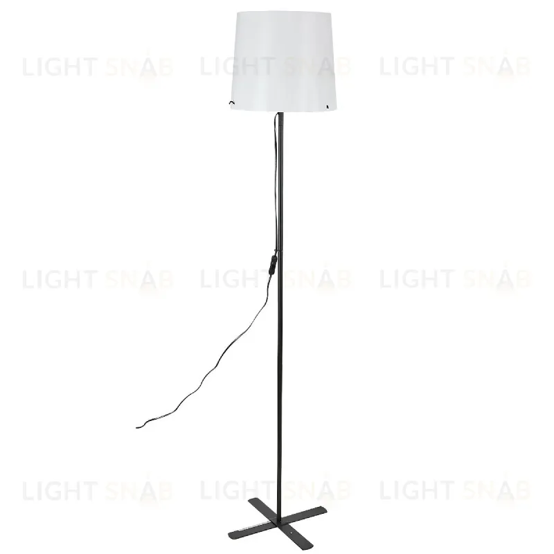 Торшер Uniel UML-T510 E27 BLACK/WHITE UL-00010193 UML-T510 E27 BLACK/WHITE