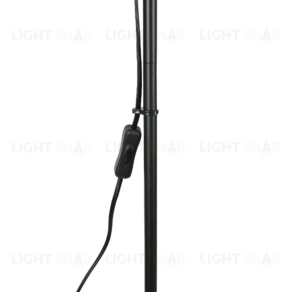 Торшер Uniel UML-T510 E27 BLACK/WHITE UL-00010193 UML-T510 E27 BLACK/WHITE