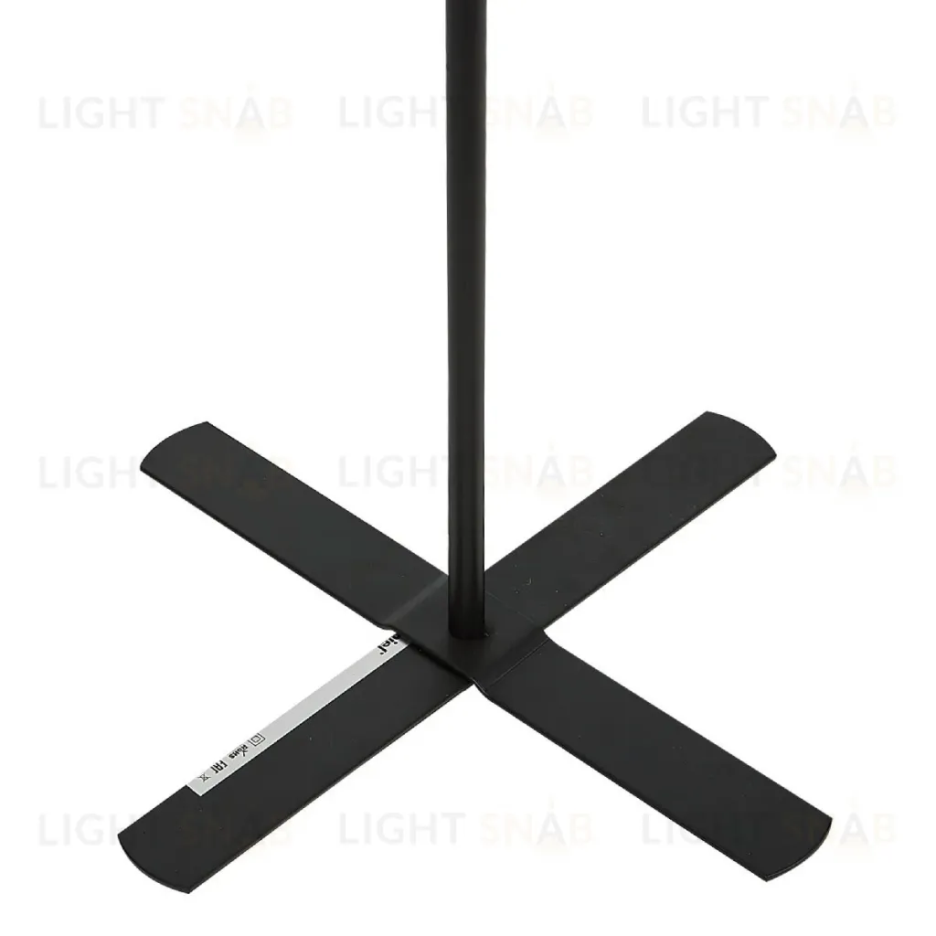 Торшер Uniel UML-T510 E27 BLACK/WHITE UL-00010193 UML-T510 E27 BLACK/WHITE