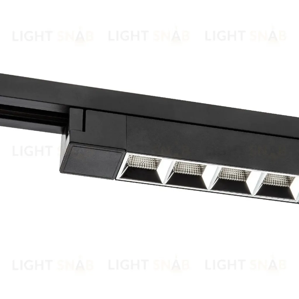 Трековый однофазный светильник Volpe ULB-Q282 30W/4000K BLACK UL-00010124 ULB-Q282 30W/4000K BLACK
