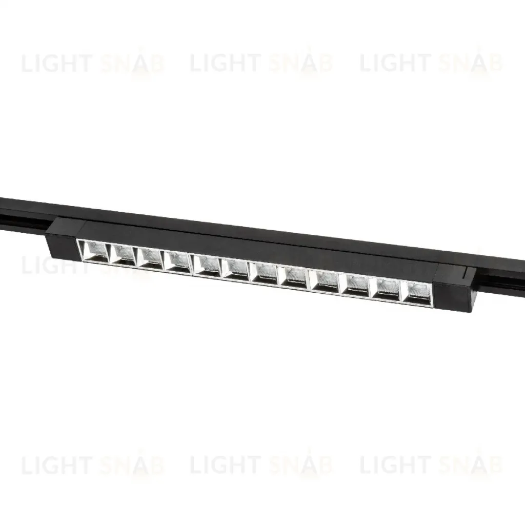 Трековый однофазный светильник Volpe ULB-Q282 30W/4000K BLACK UL-00010124 ULB-Q282 30W/4000K BLACK