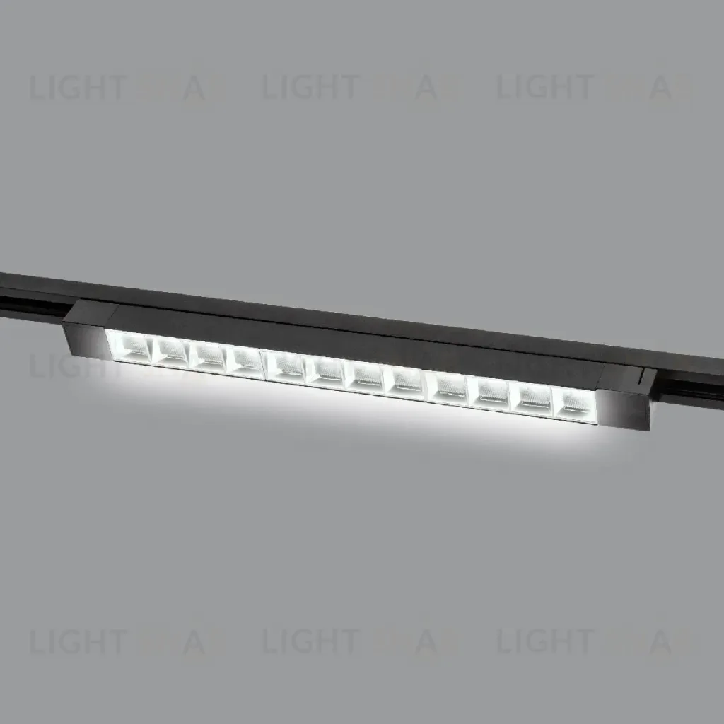 Трековый однофазный светильник Volpe ULB-Q282 30W/4000K BLACK UL-00010124 ULB-Q282 30W/4000K BLACK