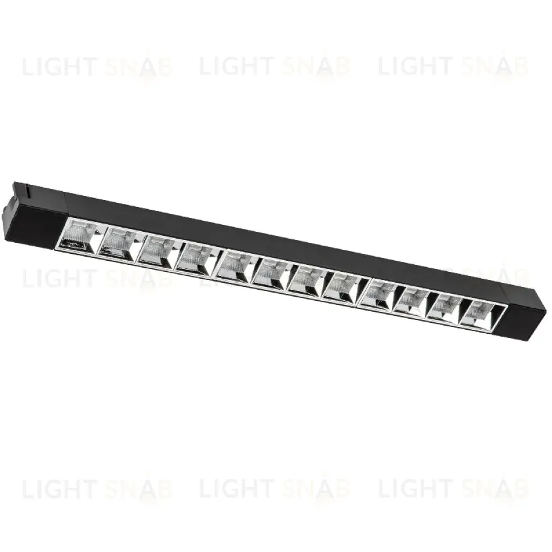 Трековый однофазный светильник Volpe ULB-Q282 30W/4000K BLACK UL-00010124 ULB-Q282 30W/4000K BLACK
