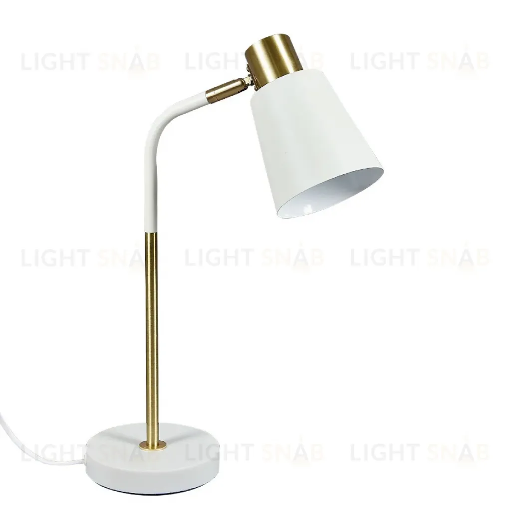 Настольная лампа Uniel UML-B700 E27 WHITE UL-00010153 UML-B700 E27 WHITE