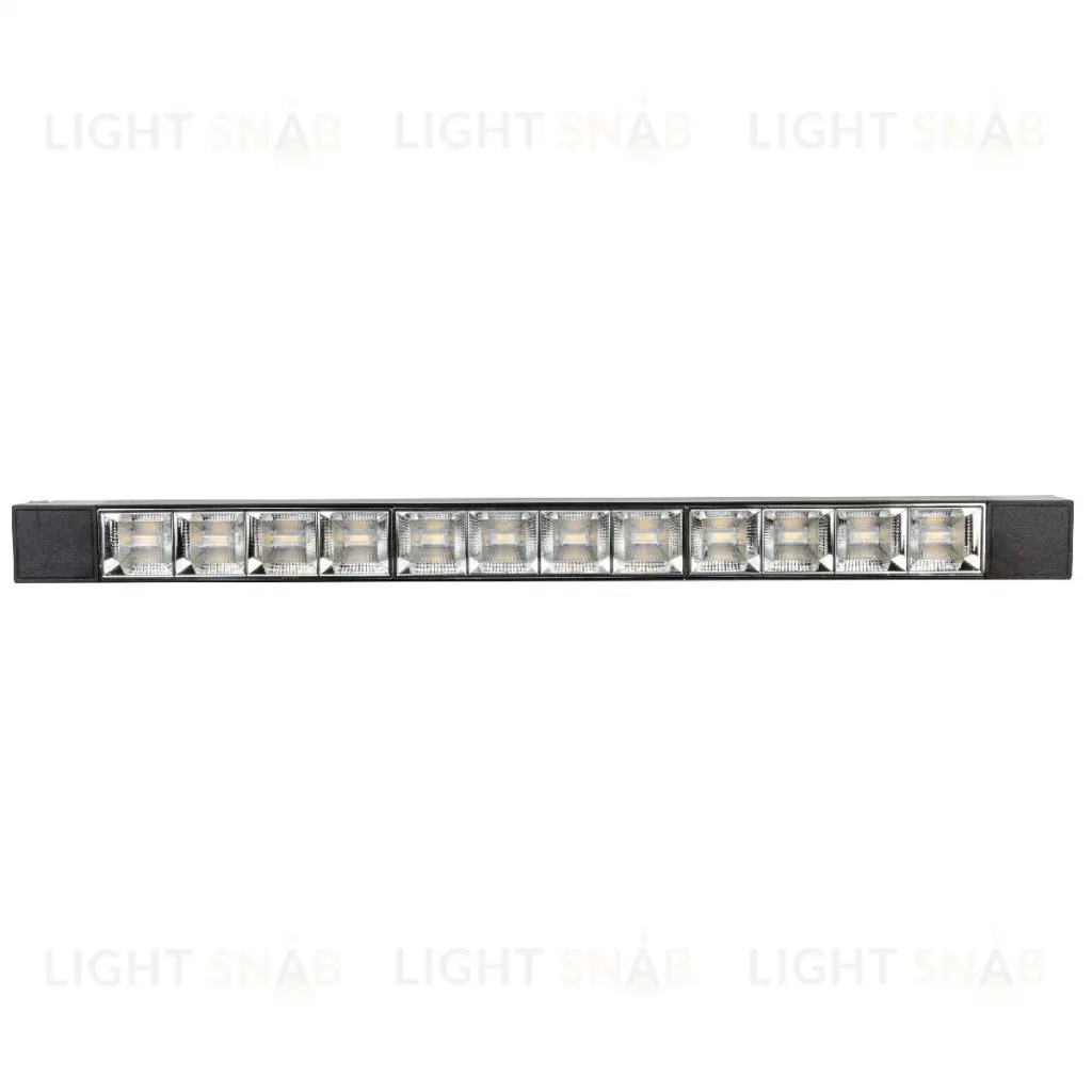 Трековый однофазный светильник Volpe ULB-Q282 30W/4000K BLACK UL-00010124 ULB-Q282 30W/4000K BLACK