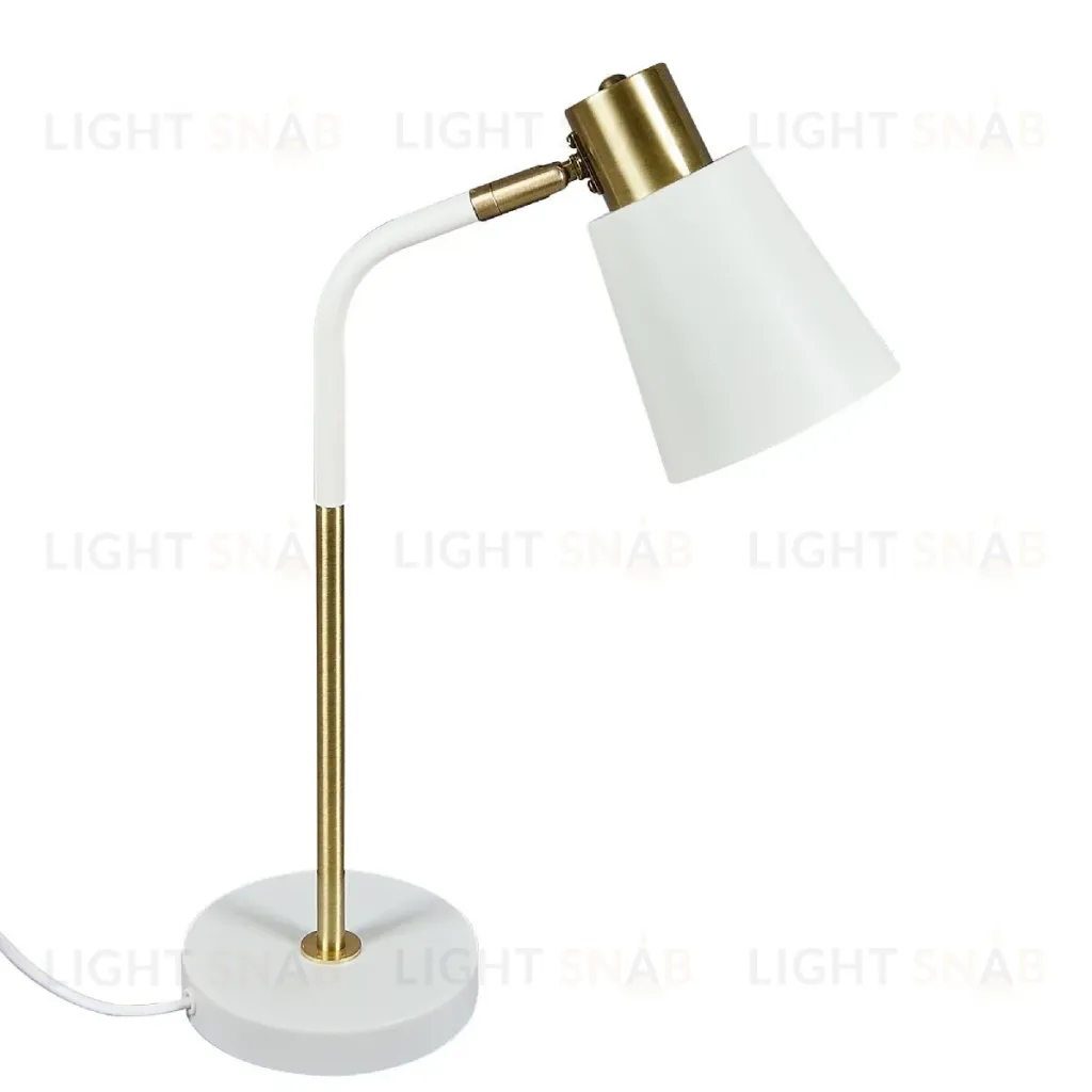 Настольная лампа Uniel UML-B700 E27 WHITE UL-00010153 UML-B700 E27 WHITE