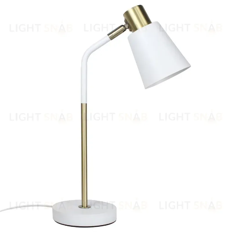 Настольная лампа Uniel UML-B700 E27 WHITE UL-00010153 UML-B700 E27 WHITE