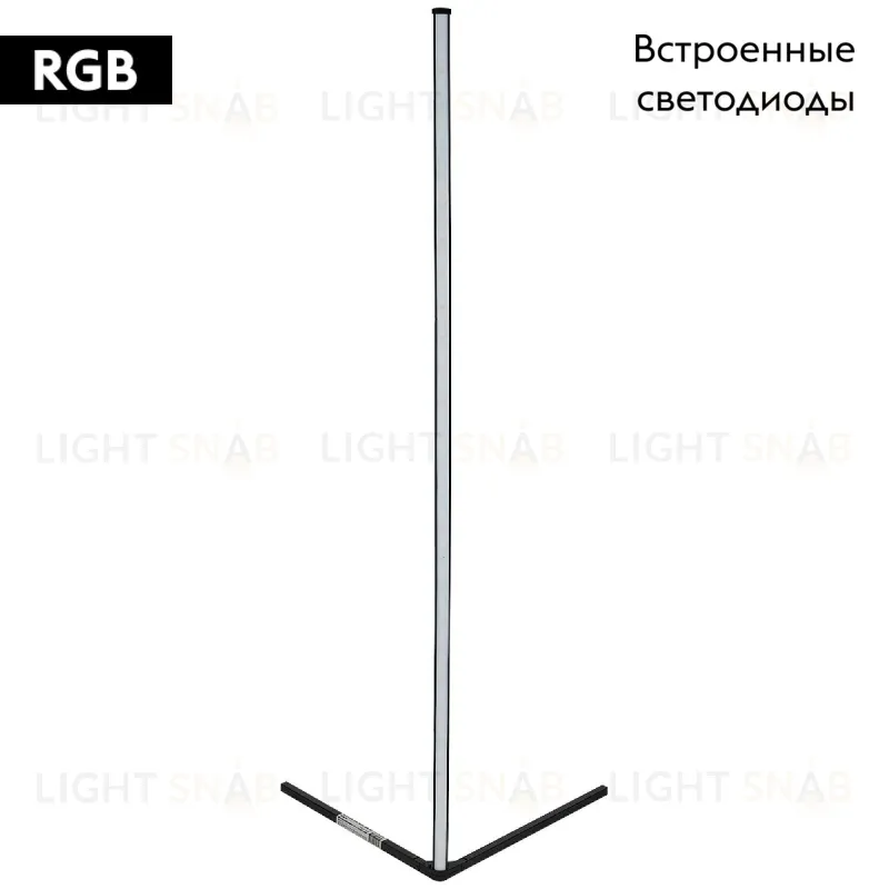 Торшер Uniel ULM-T630 10W/RGB/DIM/RC BLACK UL-00010180 ULM-T630 10W/RGB/DIM/RC BLACK