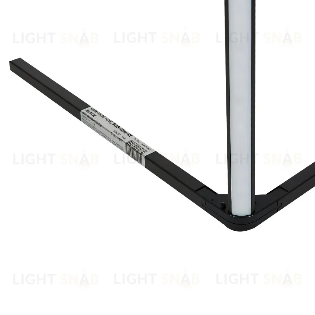 Торшер Uniel ULM-T630 10W/RGB/DIM/RC BLACK UL-00010180 ULM-T630 10W/RGB/DIM/RC BLACK