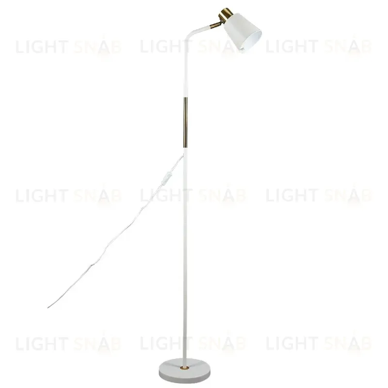 Торшер Uniel UML-T700 E27 WHITE UL-00010186 UML-T700 E27 WHITE