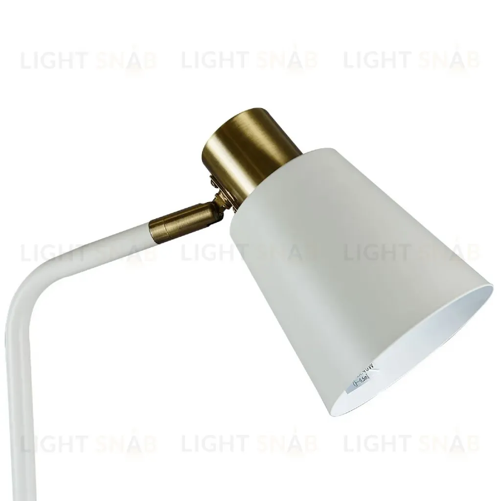 Торшер Uniel UML-T700 E27 WHITE UL-00010186 UML-T700 E27 WHITE