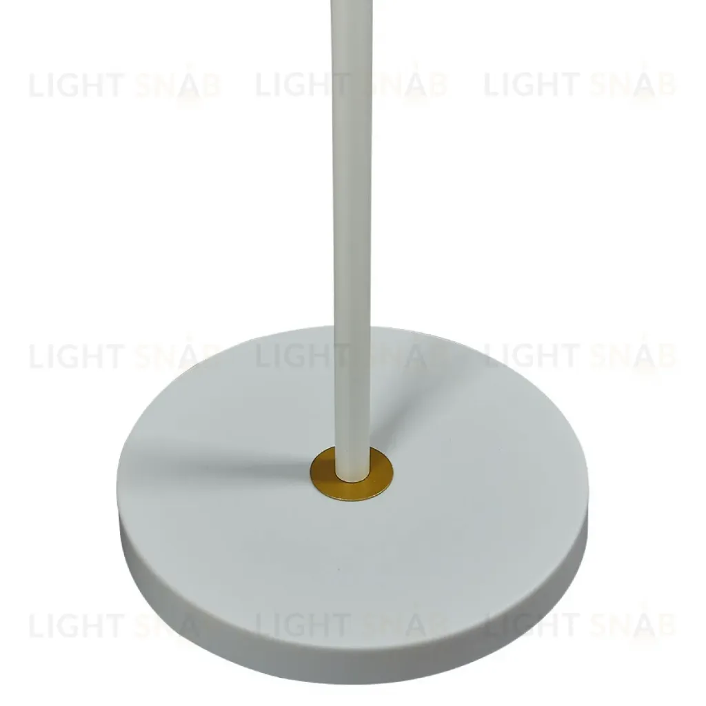 Торшер Uniel UML-T700 E27 WHITE UL-00010186 UML-T700 E27 WHITE