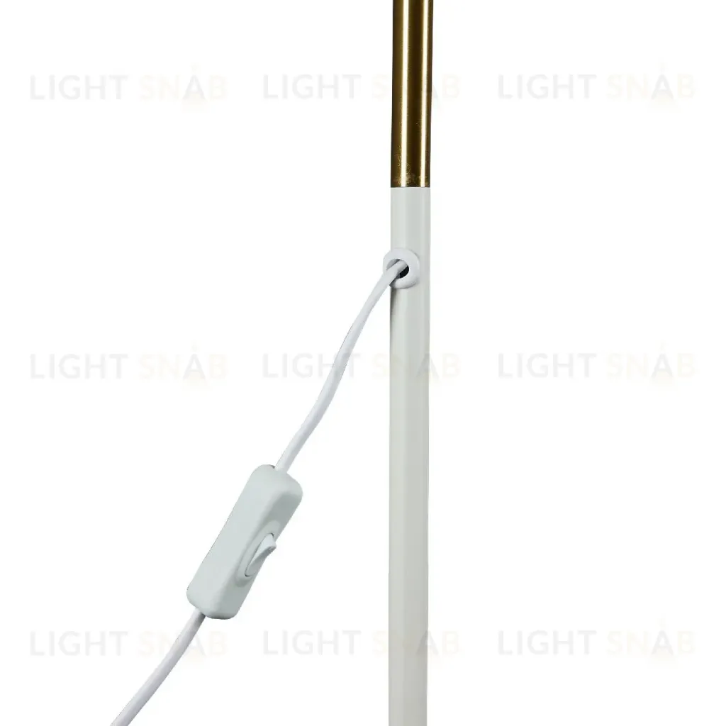 Торшер Uniel UML-T700 E27 WHITE UL-00010186 UML-T700 E27 WHITE