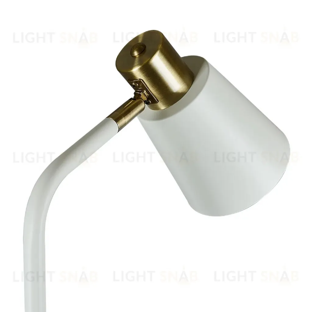 Торшер Uniel UML-T700 E27 WHITE UL-00010186 UML-T700 E27 WHITE