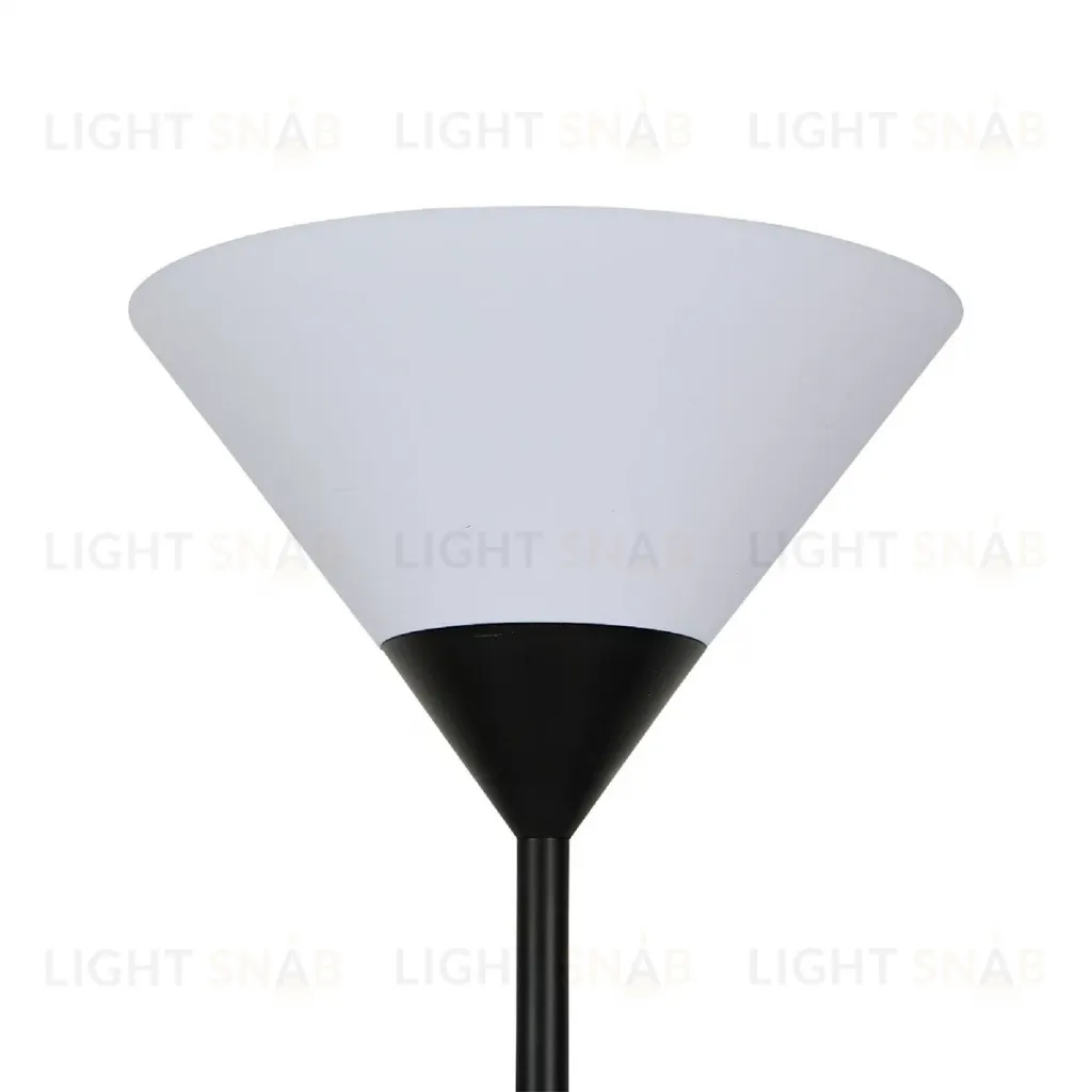 Торшер Uniel UML-T520 E27+E14 BLACK/WHITE UL-00010194 UML-T520 E27+E14 BLACK/WHITE