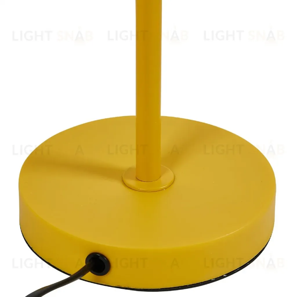 Настольная лампа Uniel UML-B701 E27 YELLOW UL-00010157 UML-B701 E27 YELLOW