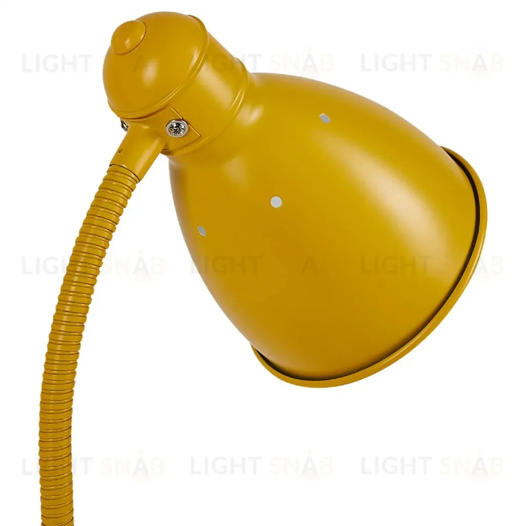Настольная лампа Uniel UML-B701 E27 YELLOW UL-00010157 UML-B701 E27 YELLOW