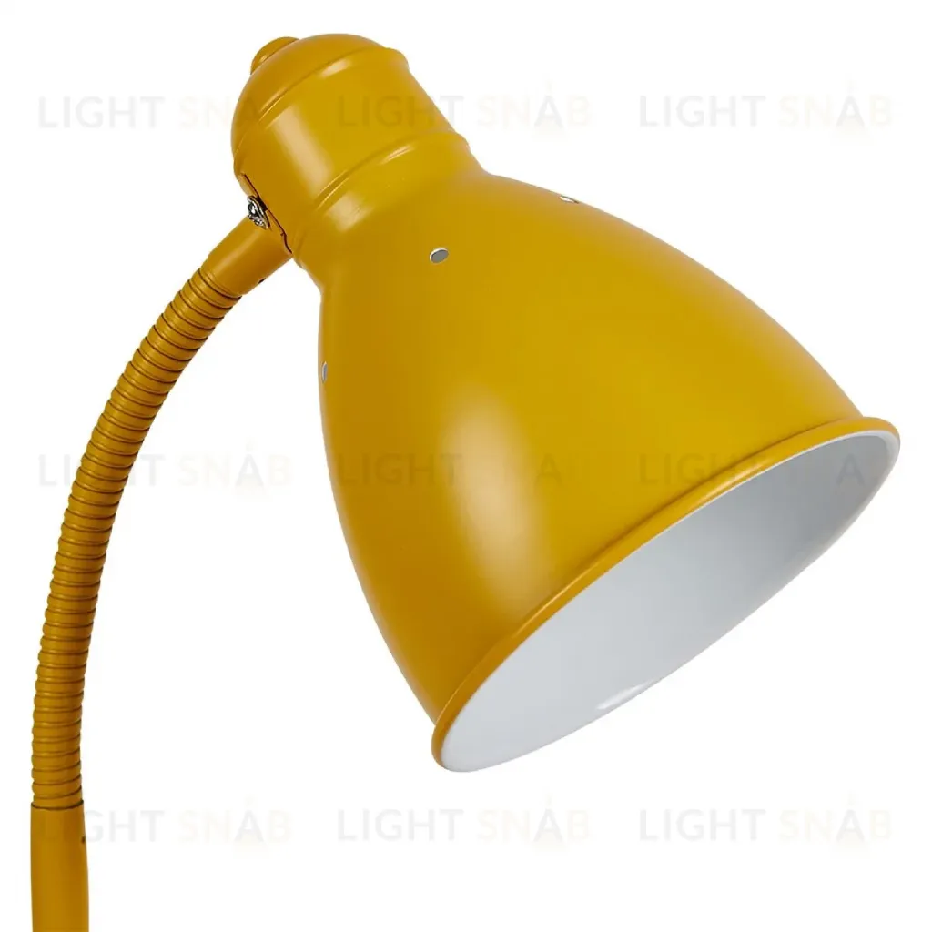 Настольная лампа Uniel UML-B701 E27 YELLOW UL-00010157 UML-B701 E27 YELLOW