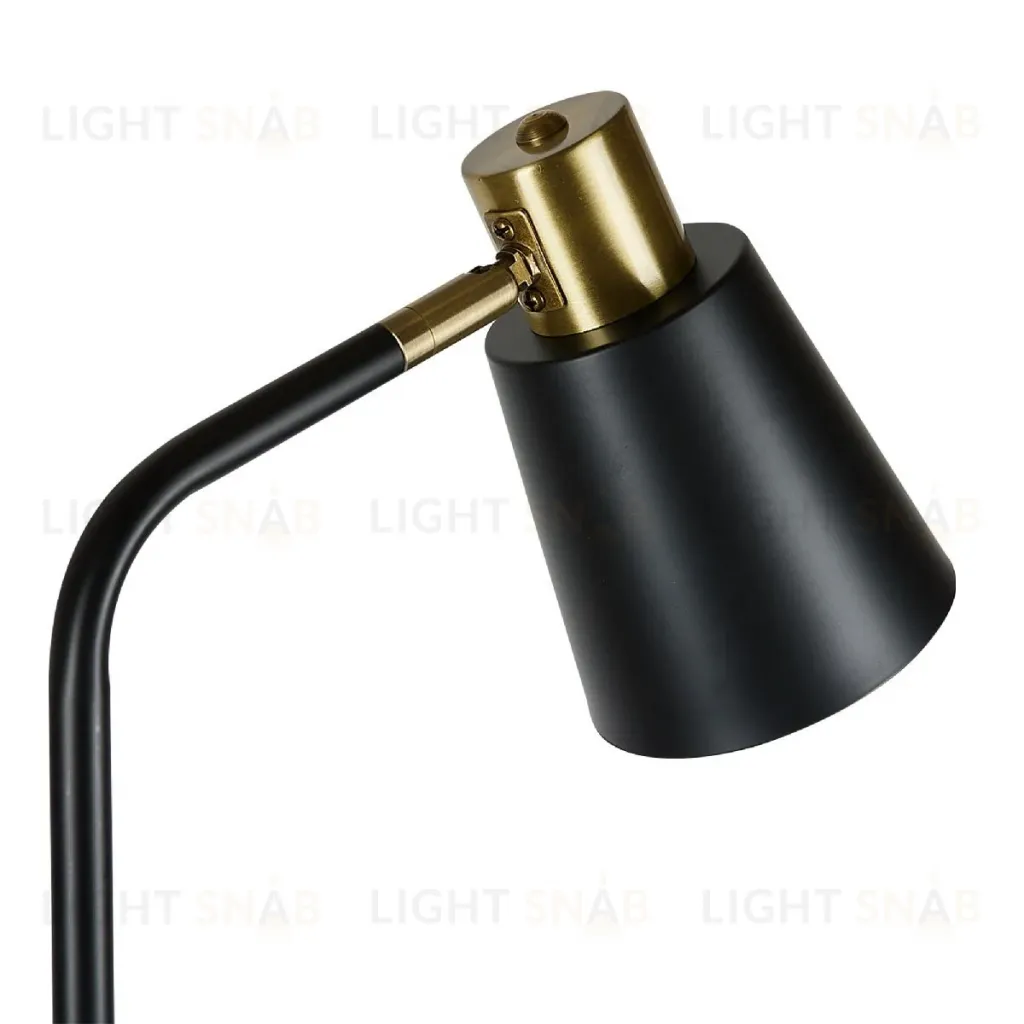 Торшер Uniel UML-T700 E27 BLACK UL-00010185 UML-T700 E27 BLACK