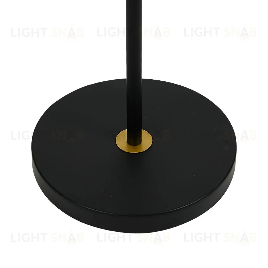Торшер Uniel UML-T700 E27 BLACK UL-00010185 UML-T700 E27 BLACK