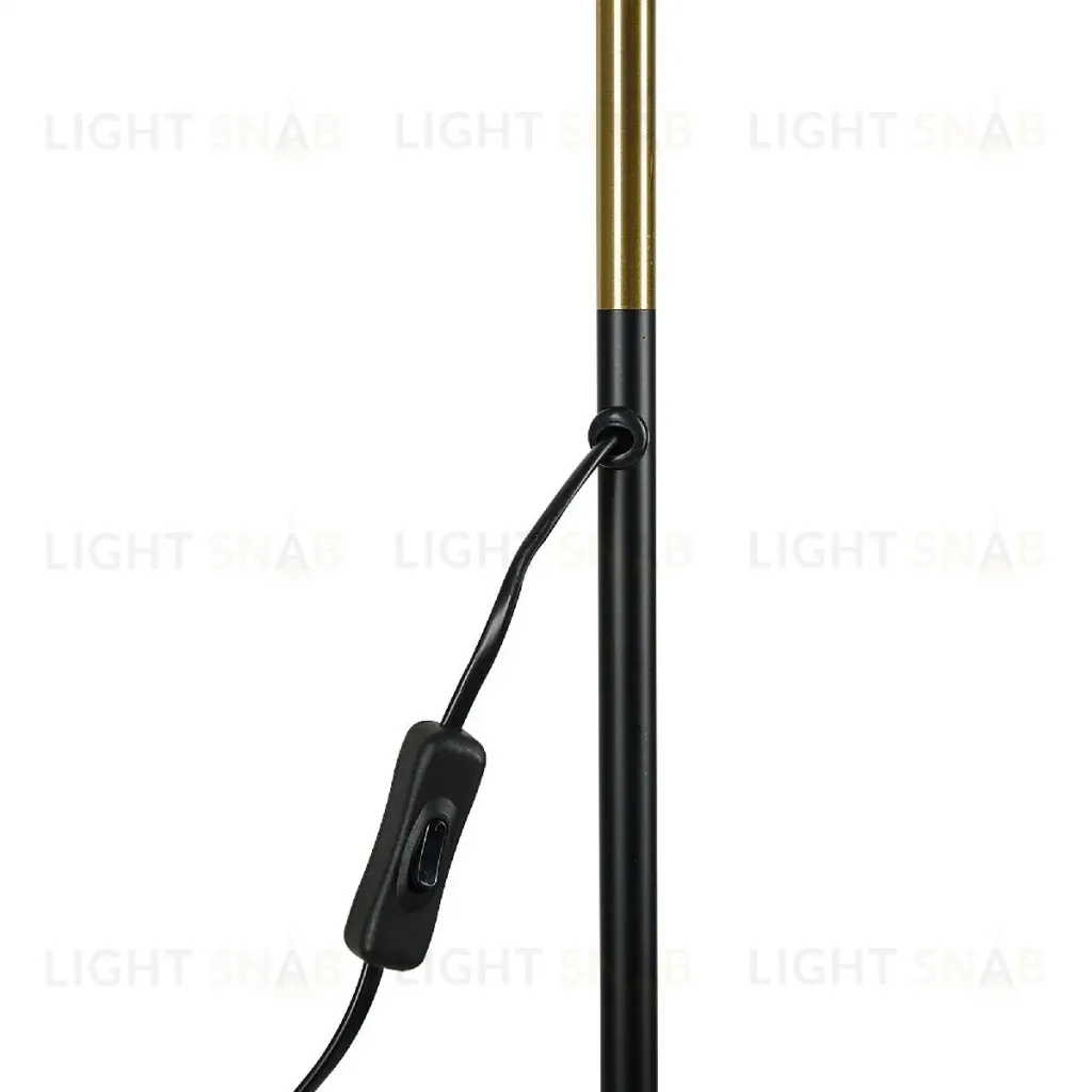 Торшер Uniel UML-T700 E27 BLACK UL-00010185 UML-T700 E27 BLACK