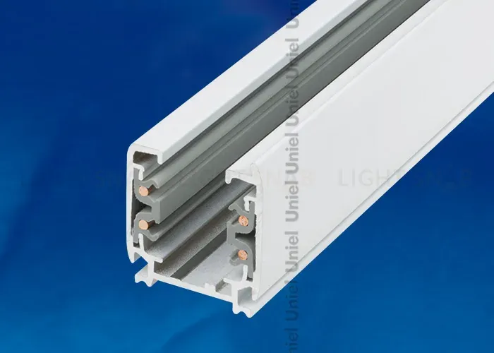 Трехфазный шинопровод Uniel UBX-AS4 WHITE 200 POLYBAG 09727 UBX-AS4 WHITE 200 POLYBAG