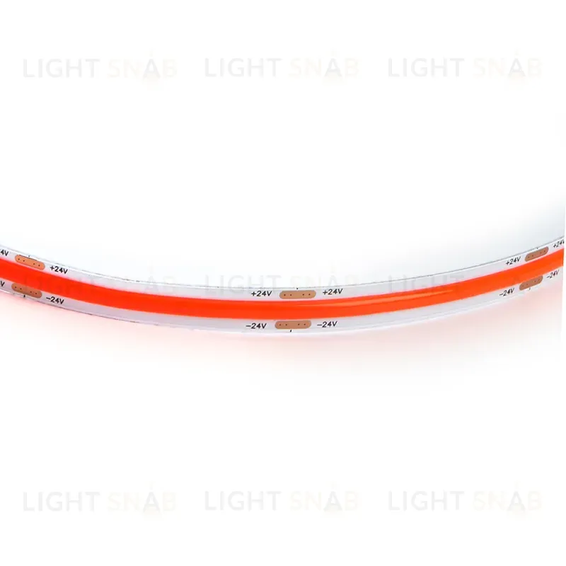 Светодиодная лента Feron LS530 24В 2110 8Вт/м красный 5м IP20 48266 48266