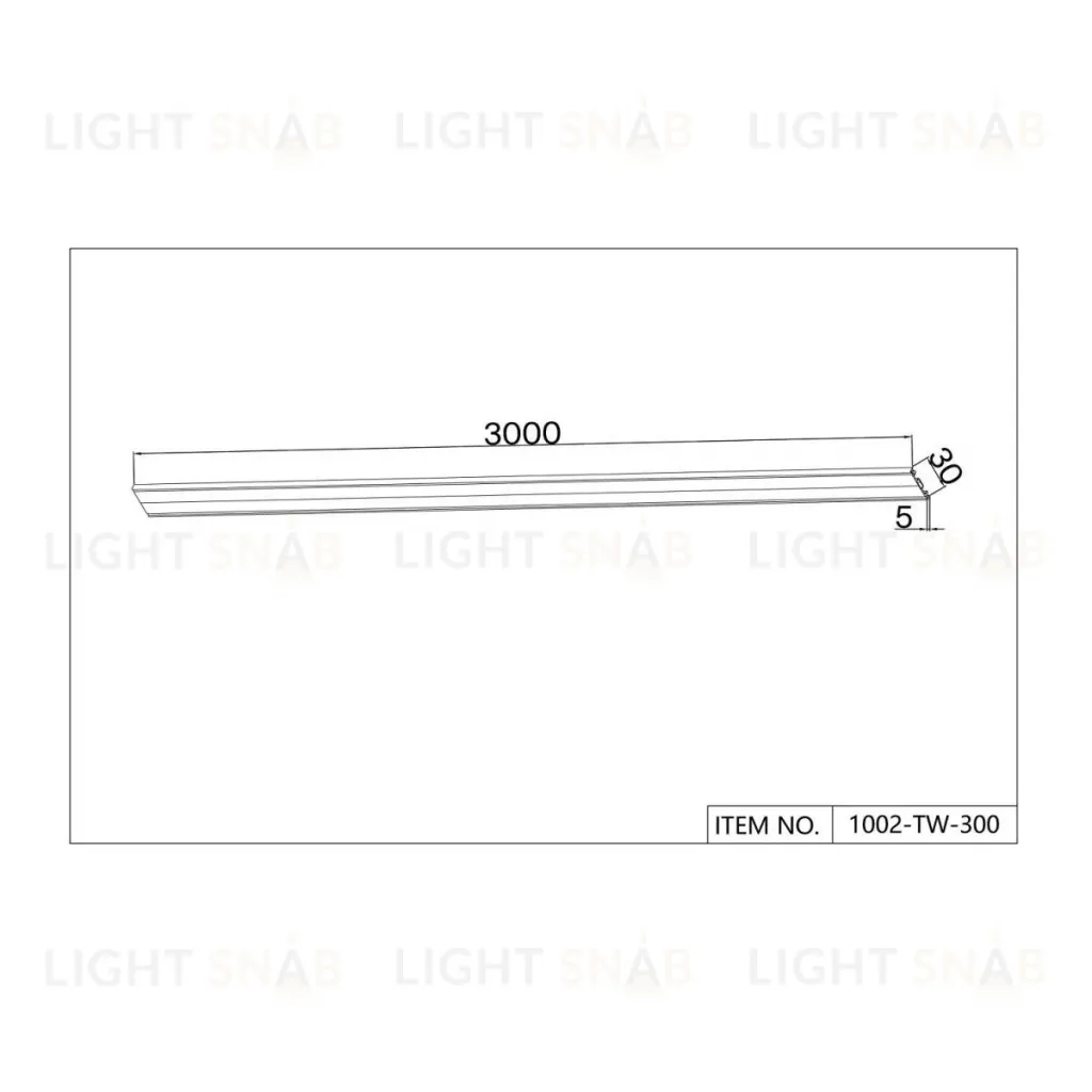 Магнитный шинопровод Favourite Unica 1002-TW-300 1002-TW-300
