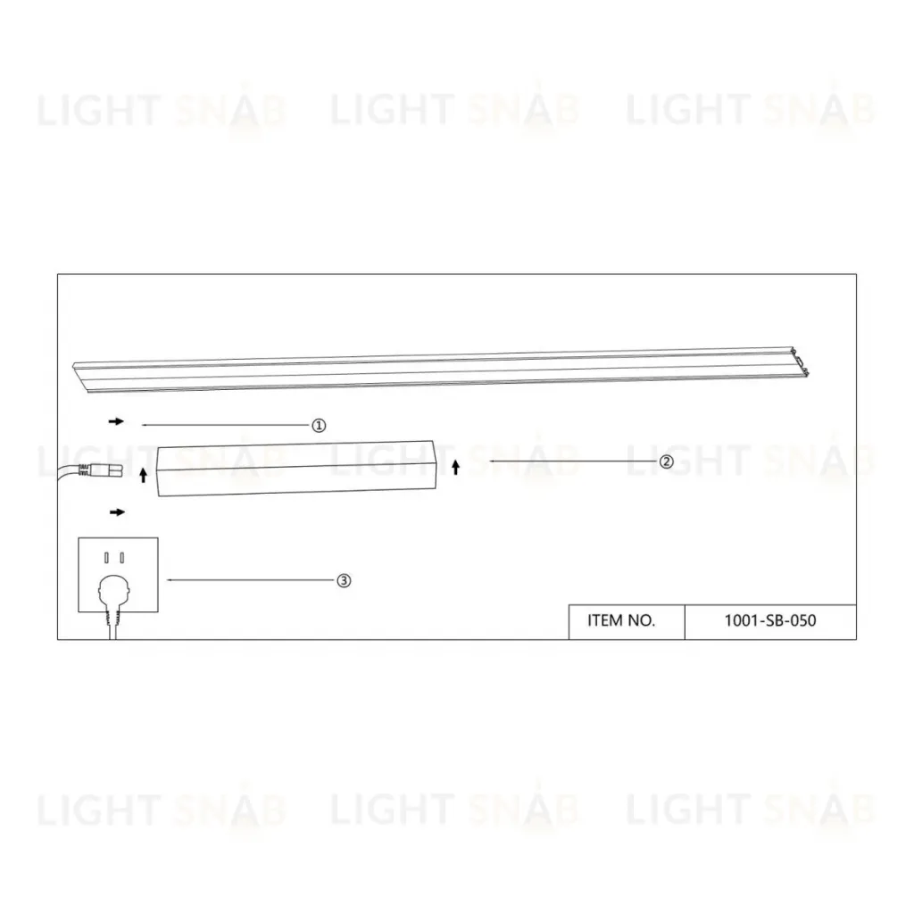 Проводной коннектор Favourite Unica 1001-SB-050 1001-SB-050