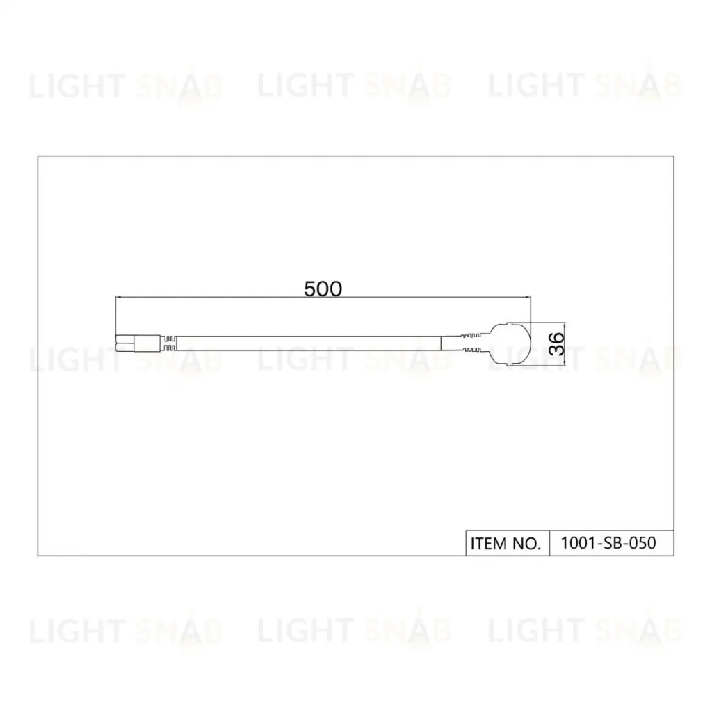 Проводной коннектор Favourite Unica 1001-SB-050 1001-SB-050