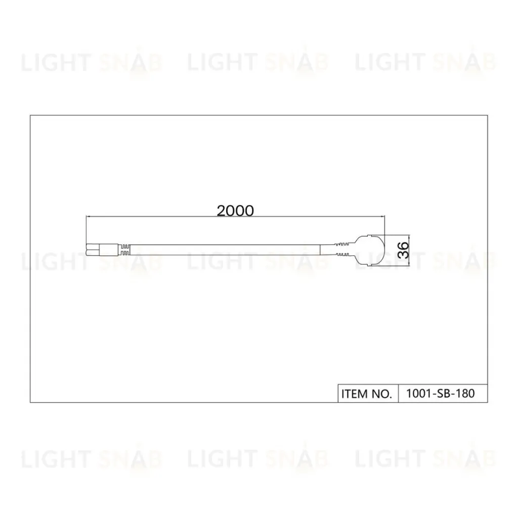 Проводной коннектор Favourite Unica 1001-SB-180 1001-SB-180