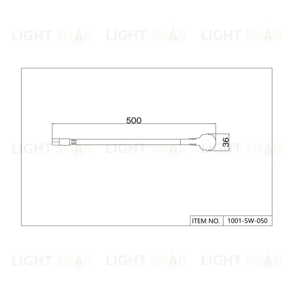 Проводной коннектор Favourite Unica 1001-SW-050 1001-SW-050