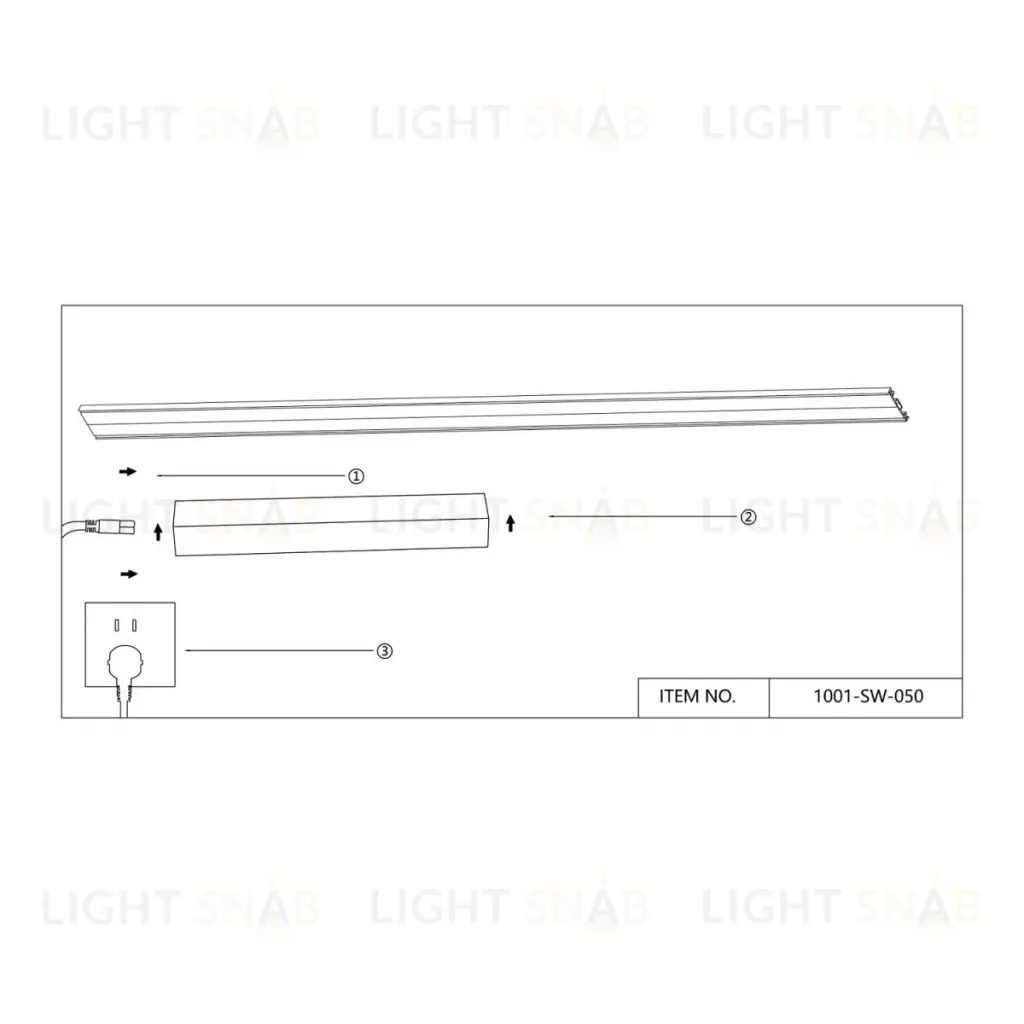 Проводной коннектор Favourite Unica 1001-SW-050 1001-SW-050