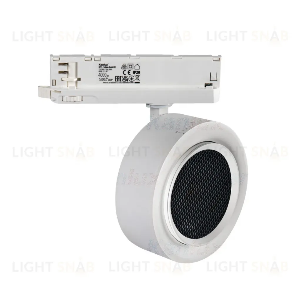 Трековый трехфазный светильник Kanlux Btl 35650 35650