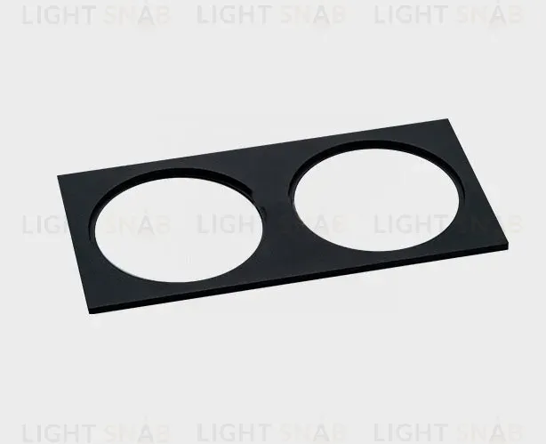 Рамка декоративная Italline IT06-6016 black FR2 IT06-6016 black FR2
