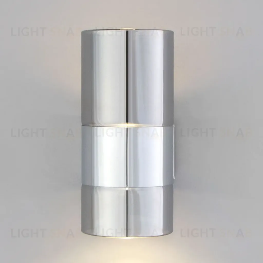 Настенный светильник Eurosvet Watford 40021/1 LED хром/дымчатый a062091 40021/1 LED хром/дымчатый
