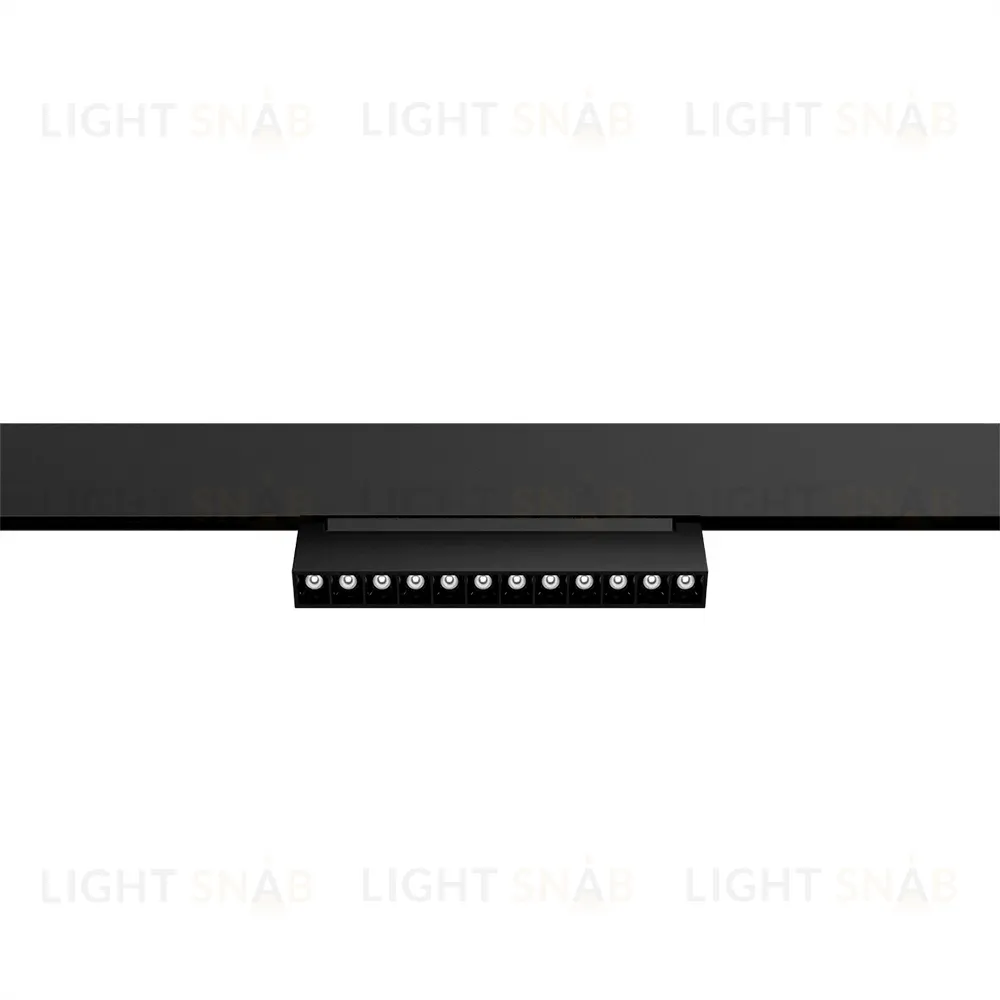 Трековый магнитный светильник Arte Lamp Linea A4668PL-1BK A4668PL-1BK