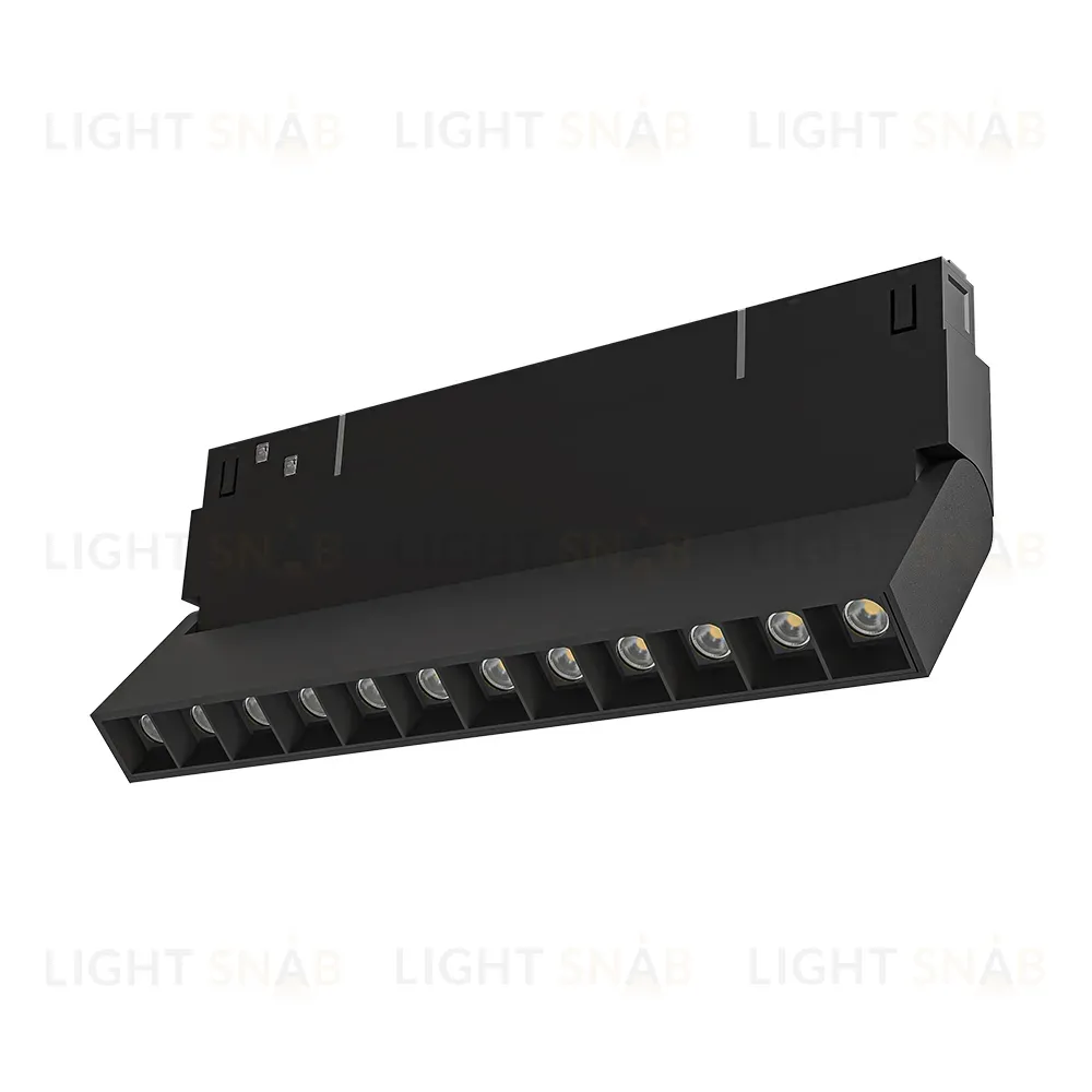 Трековый магнитный светильник Arte Lamp Linea A4668PL-1BK A4668PL-1BK