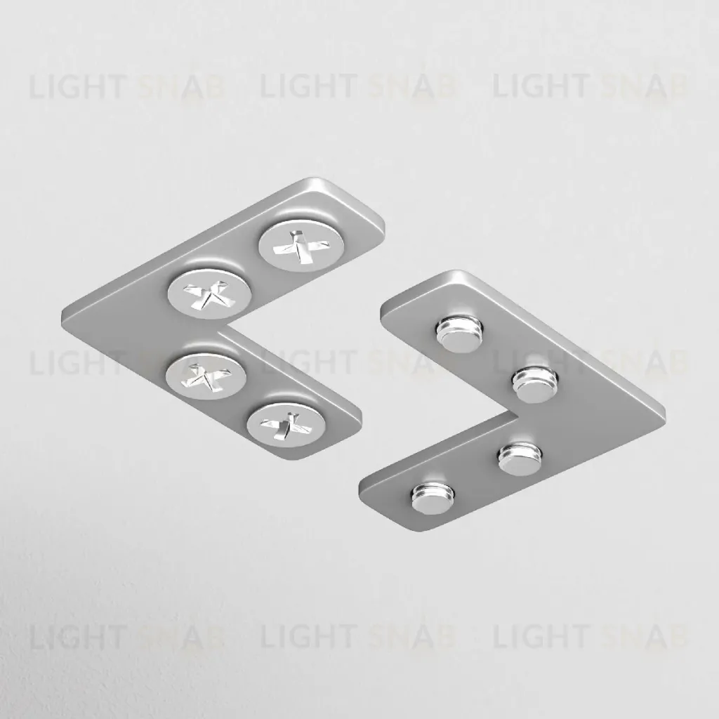 Комплект соединителей угловых для шинопровода Maytoni Exility TRA034CL-SC-42S TRA034CL-SC-42S
