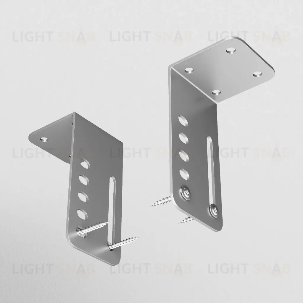 Уголок монтажный регулируемый для шинопровода 2 шт Maytoni Exility TRA034ICL-SC-42S TRA034ICL-SC-42S