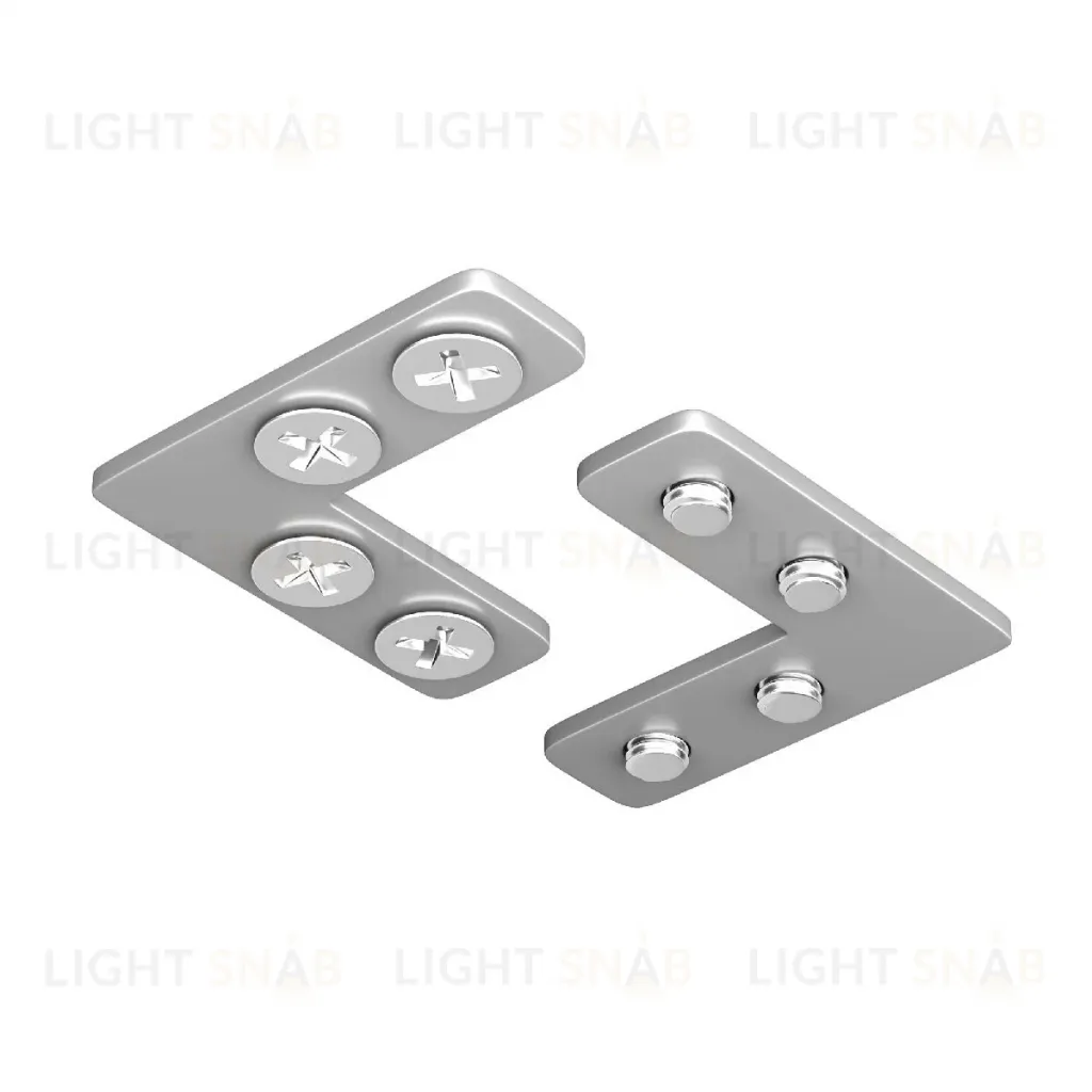 Комплект соединителей угловых для шинопровода Maytoni Exility TRA034CL-SC-42S TRA034CL-SC-42S