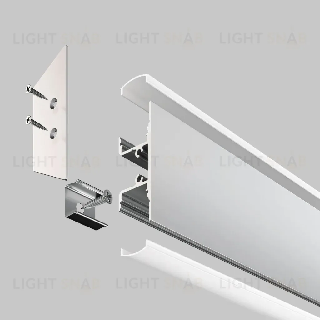 Алюминиевый профиль Maytoni Led strip ALM-1848-S-2M ALM-1848-S-2M
