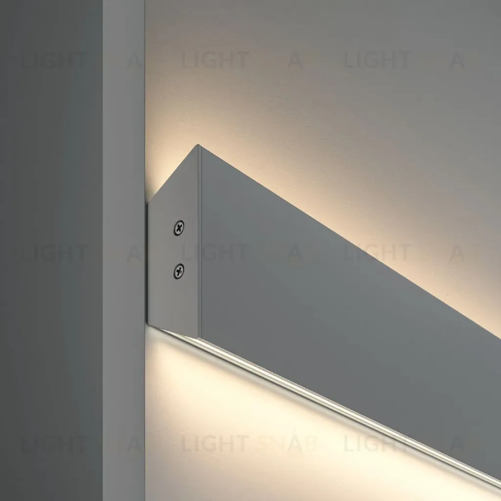 Алюминиевый профиль Maytoni Led strip ALM-1848-S-2M ALM-1848-S-2M