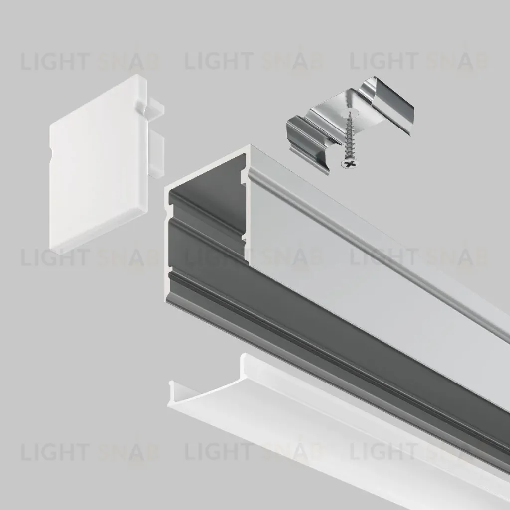 Алюминиевый профиль Maytoni Led strip ALM-2020-S-2M ALM-2020-S-2M