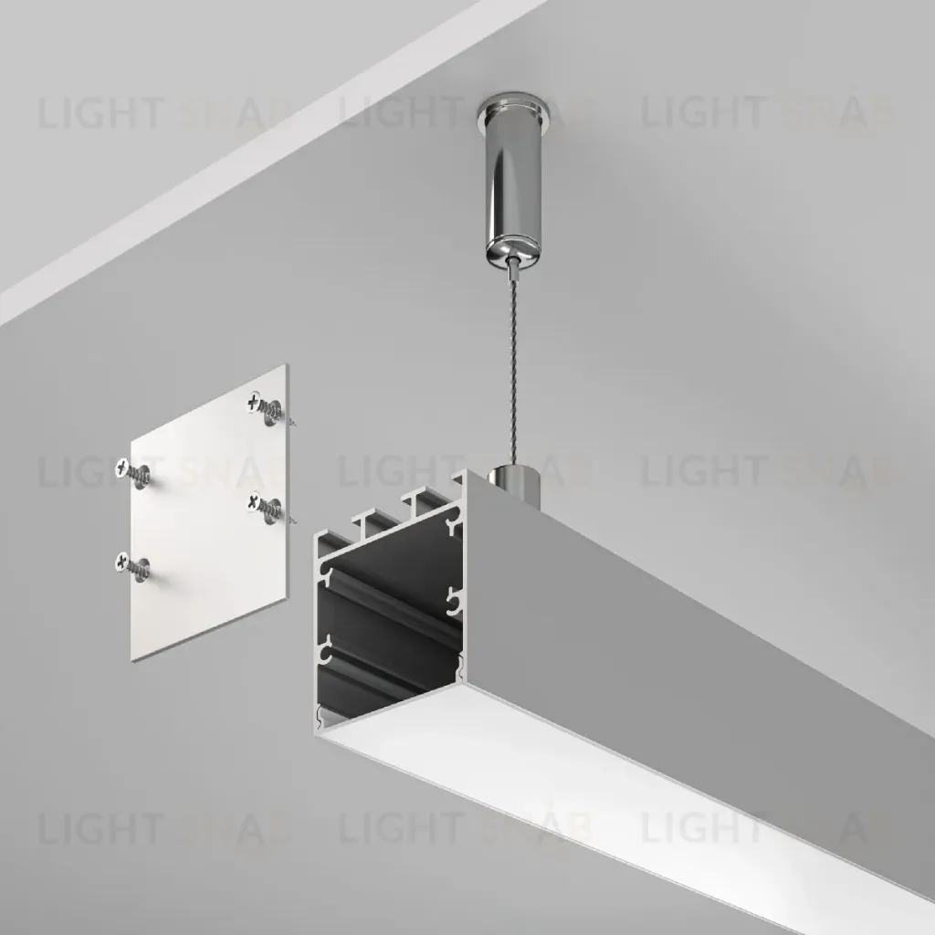 Алюминиевый профиль Maytoni Led strip ALM-3535B-S-2M ALM-3535B-S-2M